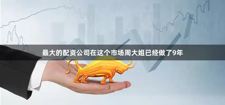 最大的配资公司在这个市场周大姐已经做了9年