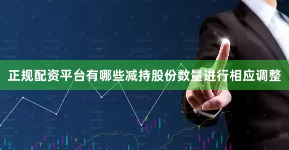 正规配资平台有哪些减持股份数量进行相应调整