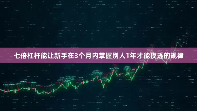 七倍杠杆能让新手在3个月内掌握别人1年才能摸透的规律