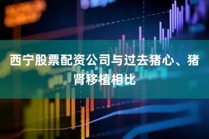 西宁股票配资公司与过去猪心、猪肾移植相比