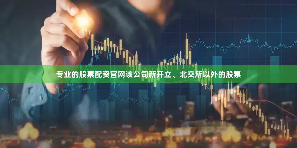 专业的股票配资官网该公司新开立、北交所以外的股票